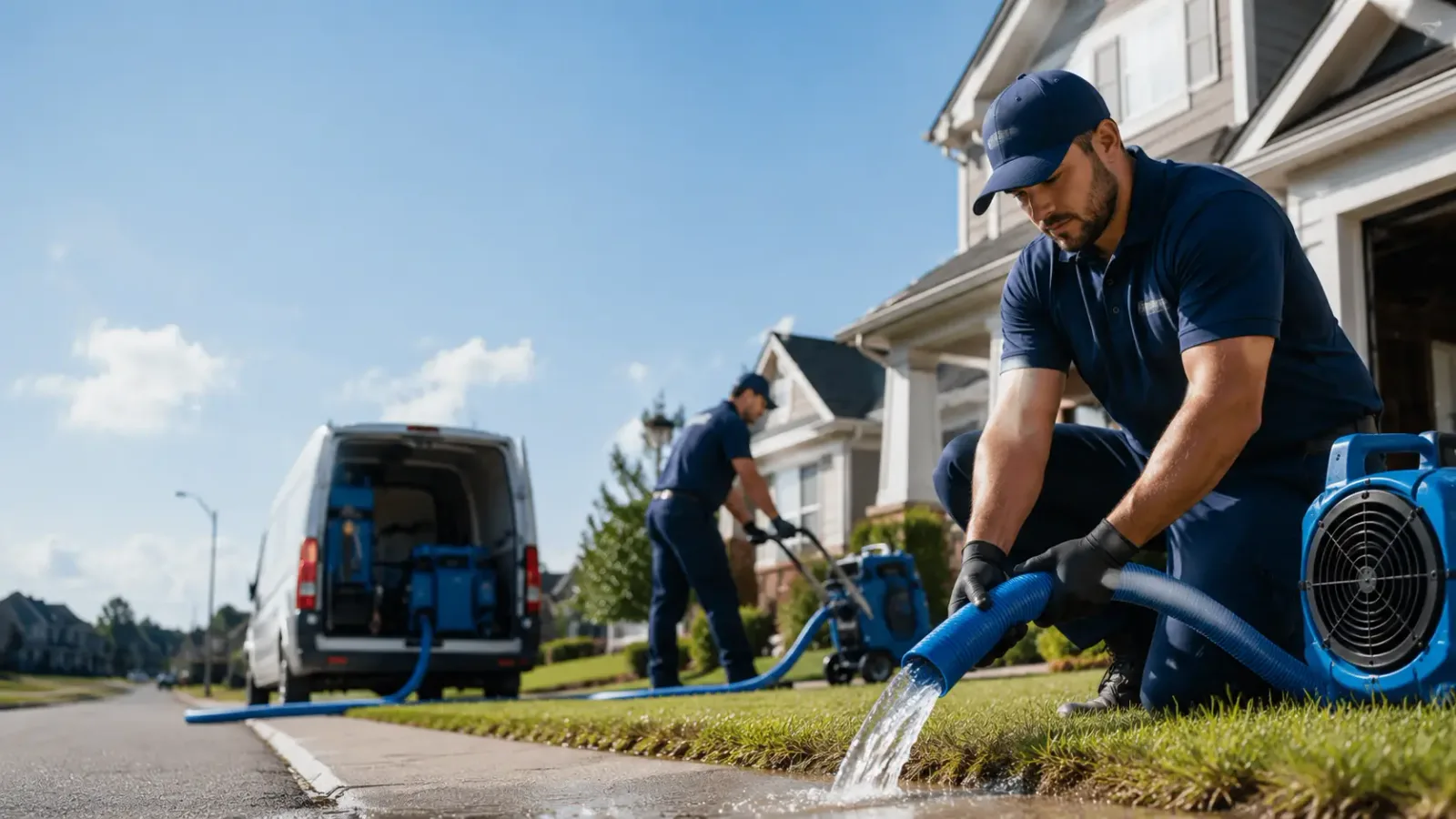 Flood Damage Restoration in Mckinnon, WY