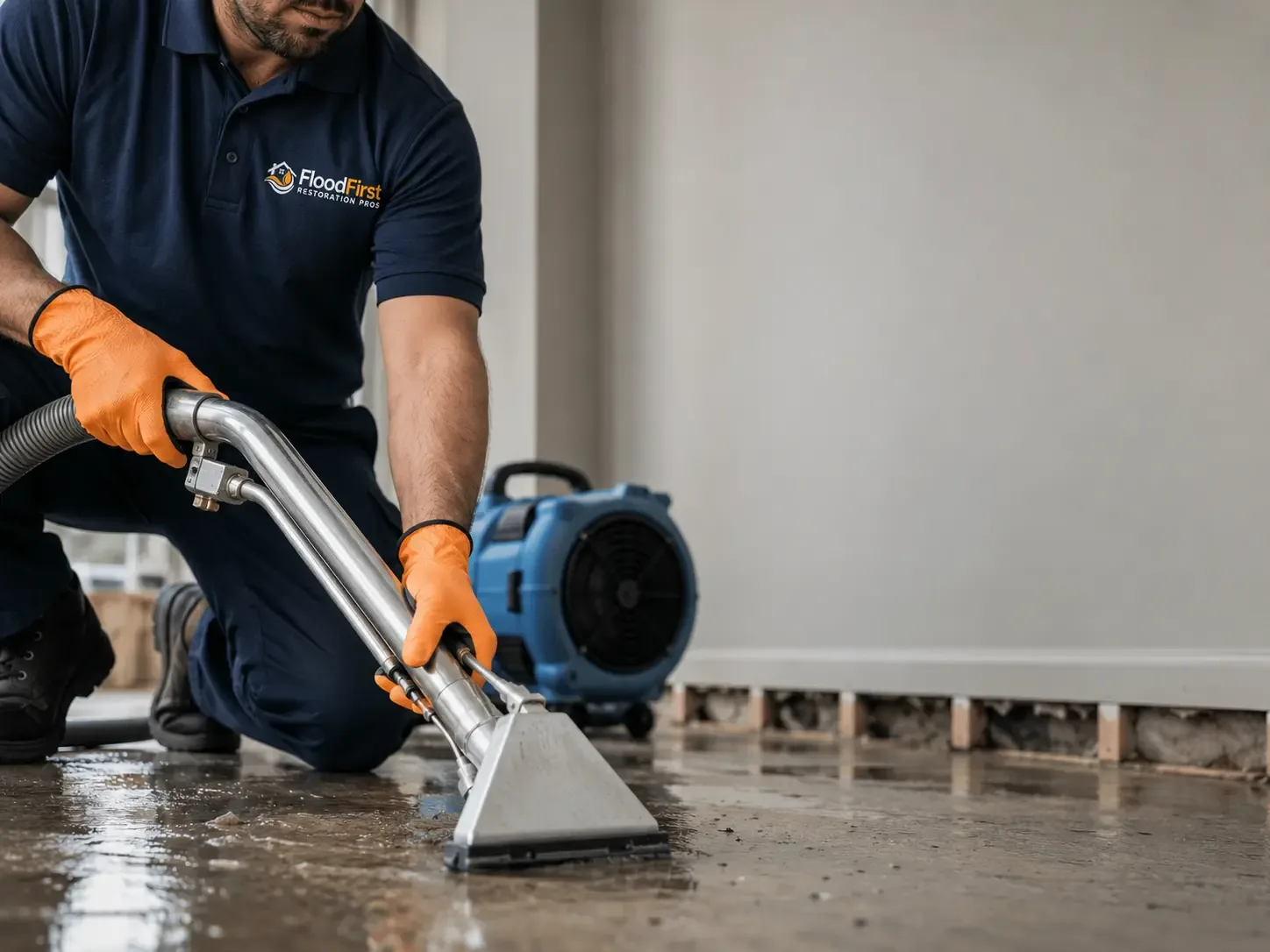 Why choose Flood Damage Restoration in Mckinnon, WY